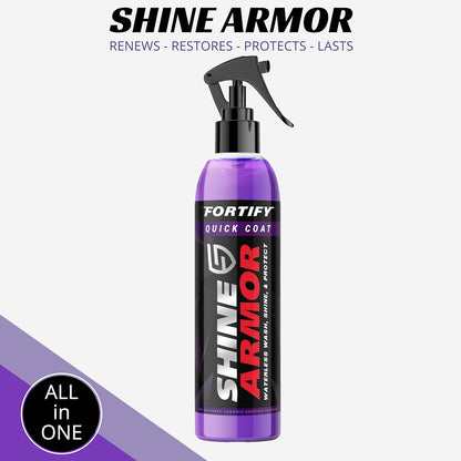 Shine Armor Fortify Quick Coat: Protección y Brillo Imbatibles en un Solo Paso