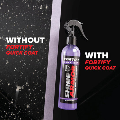 Shine Armor Fortify Quick Coat: Protección y Brillo Imbatibles en un Solo Paso