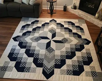 Nana Flower Quilt Pattern